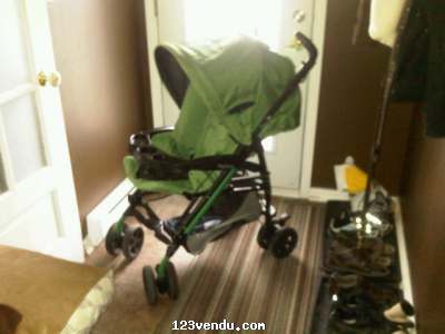 poussette peg perego verte