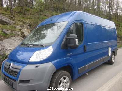 Annonces classees img:preview CITROEN Jumper 2.2l Diesel aménagé camping cars