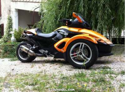 Annonces classees img:preview Spyder Can Am BOITE SEQUENTIEL (SE5)