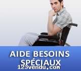 Annonces classees img:preview Aide aux besoins spéciaux