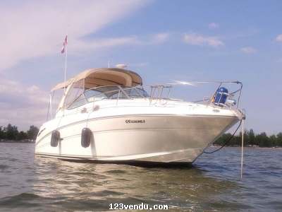 Annonces classees img:preview  Bateau Sea Ray 300 2002 Sundacer à vendre d