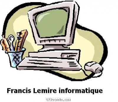 Annonces classees img:preview Francis Lemire Informatique